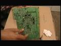Fix an xbox 360 with Red Ring Of Death ~ e74 ~1 red light -- PART 2