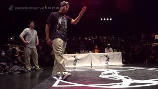 Cgeo & SO (temporaly) vs Zoom & Hiroki – JUSTE DEBOUT JAPAN 2017 POP SIDE BEST4