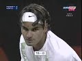 roger federer vs gaël monfils in doha
