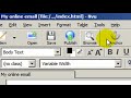 Learn to create website   insert video in your website using NVU