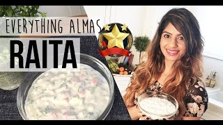 Raita:  Cool as a Cucumber