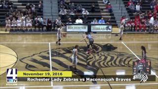 RHS Girls Basketball vs. Maconaquah