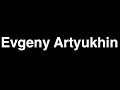 How to Pronounce Evgeny Artyukhin Atlanta Thrashers NHL Hockey Fight Shootout Goal Hit