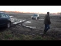 Audi vs. Mercedes in Lastrup
