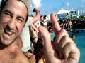Michael Phelps beats Warren Sapp in swim race Young Jeezy Refs
