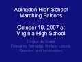 ahs marching band 10 19 07 at virginia high