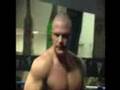 wez's heavy weight fight in Rhyl