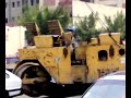 Road Roller (Bulldozer) falls on  a car