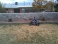Matteo goes 4 wheeling!