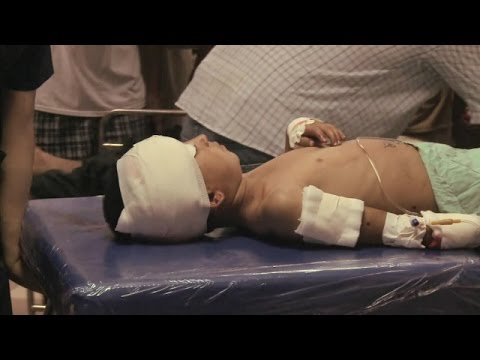 مقتل ثمانية أطفال في غزة في غارات اسرائيلية أيام العيد