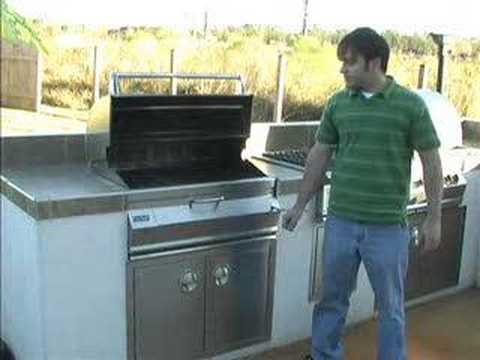 FireMagic Charcoal Grill - Demo Video