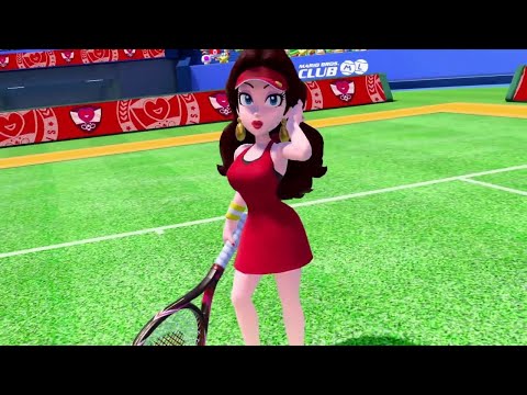 Mario Tennis Aces - Pauline Trailer Mario Tennis Aces - Pauline Trailer
