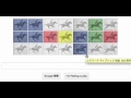 エドワード マイブリッジ 生誕 182 周年 :: Today's Google Logo (doodle ...