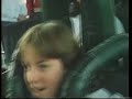 Highlights from the 1980s QED documentary, 'The most swirling, swinging, sliding spinning, up & down ride of your life'. Includes Alton Towers, Blackpool pleasure beach, Wicksteed Park, Six Flags Astroworld, Kings Island, West Midlands Safari Park.