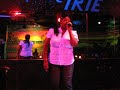 Poetic Ray performing at Vibes Nite Club RB Cafe