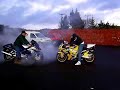GSXR and hayabusa burnt out GSXR and hayabusa burnt out