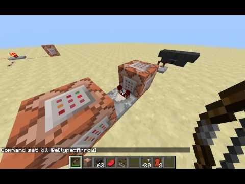 how to use @e in minecraft