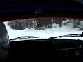 Tero Salminen Waltikka-ralli F-cup 8.3.2008 In-car EK1