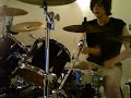 43 seconds of pure drumming with this song by Blink-182.Cool tune, though short, pretty funny lyrics,  and one of Travis Barker's most delirious drum parts.Hope you'll enjoy, I know I did.Comment, rate, go jogging, do whatever you feel like doing when watching this...