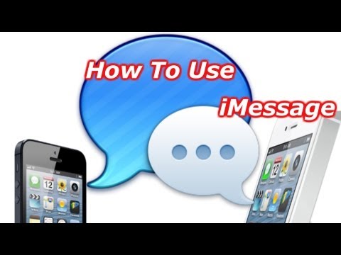 how to turn off imessage