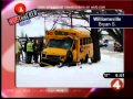Students, adult recover from bus crash