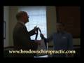 videos de Chiropractor Cathy Brodows Receives Colleyville Chamber Bag