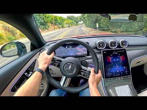 2024 Mercedes-Benz CLE 300 - POV Test Drive (Binaural Audio)
