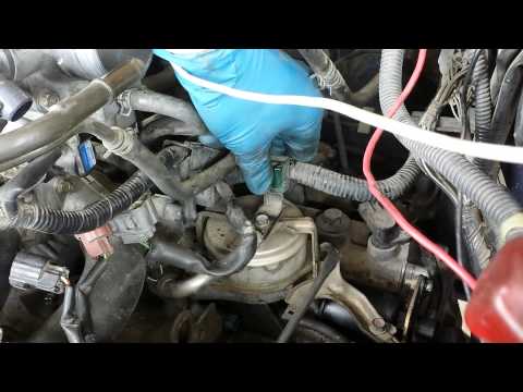Acura TL transmission removal 99-03 Part 1 of 2