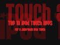 Top 10 Ipod Touch / Iphone Apps Top 10 Ipod Touch / Iphone Apps