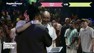 Creesto & Hoan vs Jin & Jikay – Summer Dance Forever 2025 Popping Forever FINAL