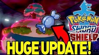 HUGE UPDATE! GIGANTAMAX SNORLAX, RARE CANDY BUFF and GALAR BEGINNINGS! Pokemon Sword and Shield! by aDrive