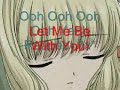 Let Me Be With You *Karaoke With Vocals*