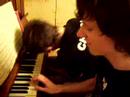 Tommy and John play the piano Tommy and John play the piano