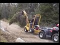 FCM Towable Backhoe