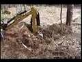 FCM Towable Backhoe
