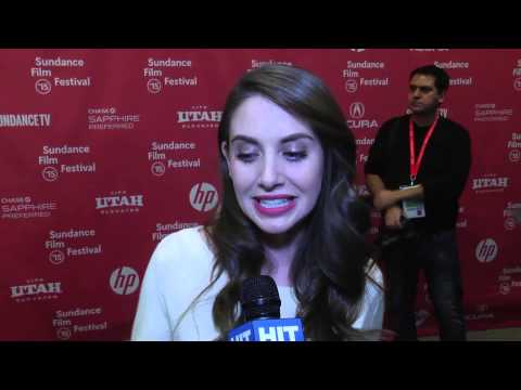 never - Alison Brie talks about the support and excitement Yahoo has shown 'Community'.