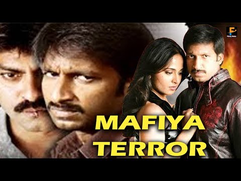 Gopichand, Anushka l Latest 2017 Action Ka King South Dubbed Hindi Movie HD - Mafia Terror