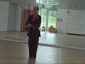 Hyong: Toi-Gye performed by Grandmaster M. Wafa