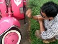 Azhar Fixing his Fender Azhar Fixing his Fender