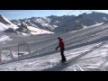 Raceboarding Girls at Hintertux