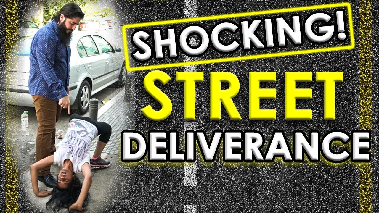 ΚΑΤΕΙΛΗΜΜΕΝΗ Κοπέλα Από ΦΑΝΤΑΣΜΑ Απελευθερώνεται Στο ΠΕΖΟΔΡΟΜΙΟ! (ΠΛΗΡΕΣ ΒΙΝΤΕΟ)