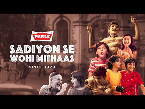 Parle Confectionery-Sadiyon Se Wohi Mithaas