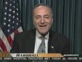 SENATOR CHUCK SCHUMER: 