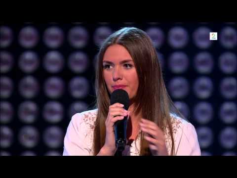 Norge - The Voice 2013 (TV2). Oda Kvingedal Larsen med