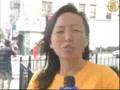 大纪元报箱在纽约法拉盛遭亲共分子破坏
