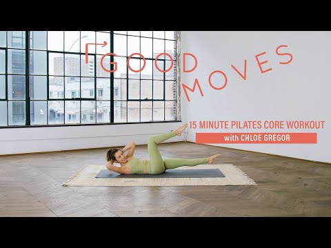 15 Minute Pilates Core Workout | Good Moves | Well+Good