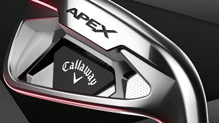 Apex 21 Irons || The First Apex Iron Designed With A.I.