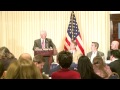Senator Benjamin Cardin speaks out for Congo