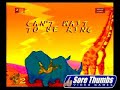 SNES Super Nintendo LION KING
