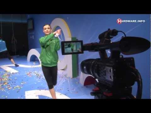 ifa2011 - Panasonic toonde tijdens de IFA een nieuwe 3D camera voor semi-professioneel gebruik. De HDC-Z10000 maakt gebruik van twee lenzen en twee beeldsensoren. De a...